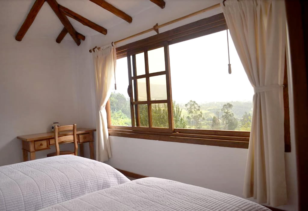 Family Room With Mountain View