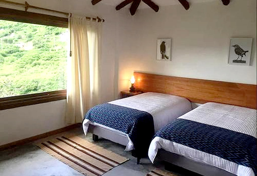 Twin Room with Mountain View