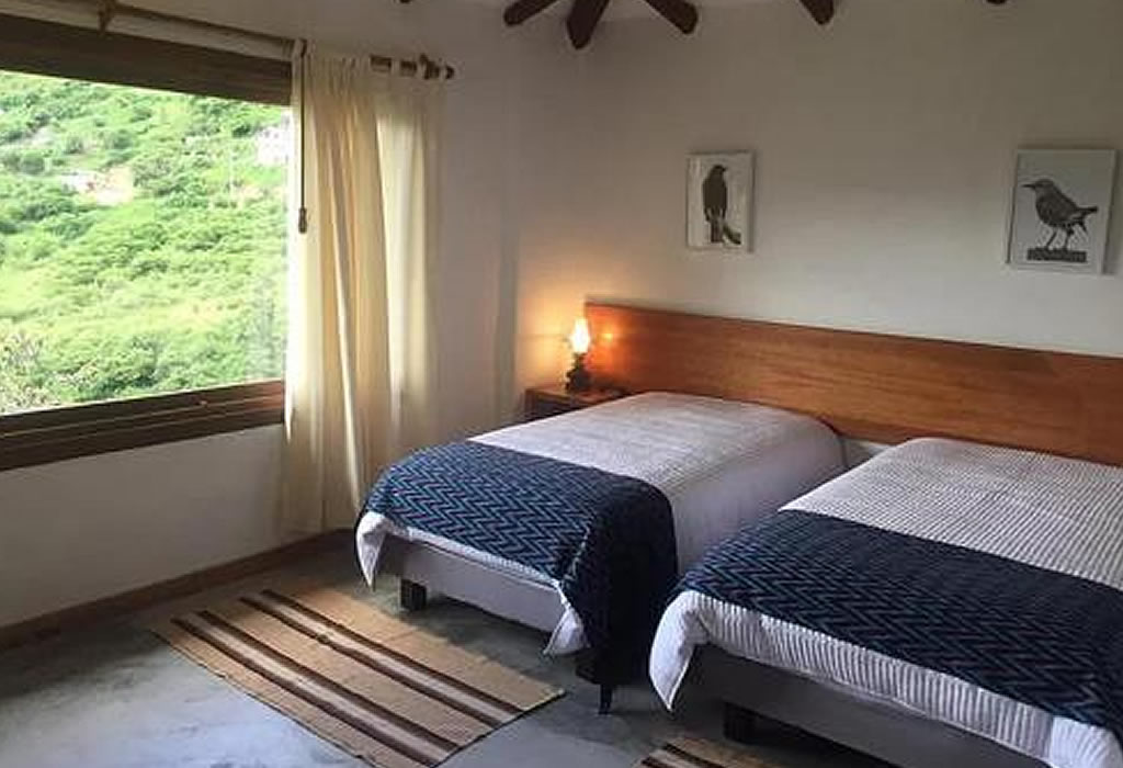 Twin Room With Mountain View