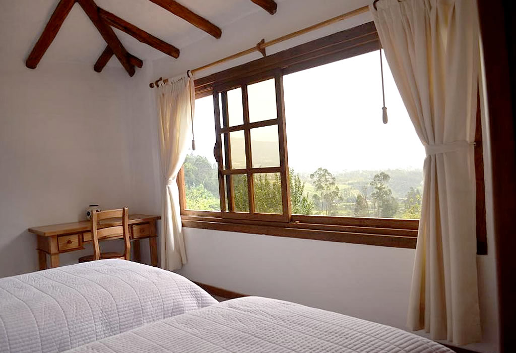 Twin Room With Mountain View